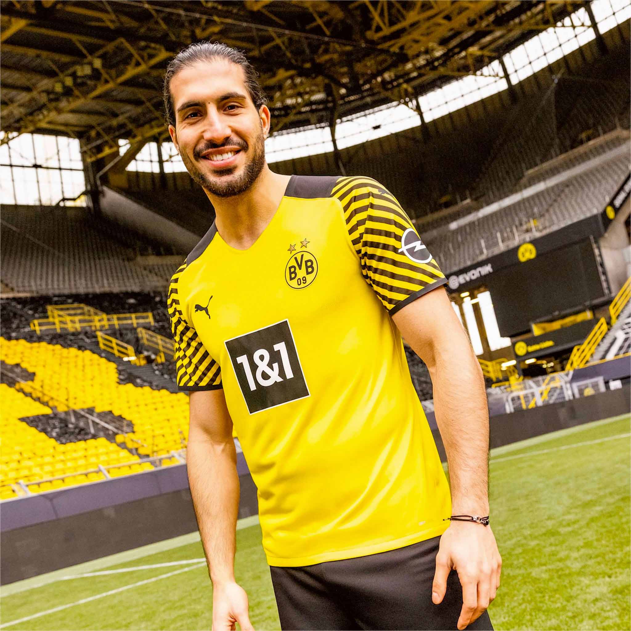 PUMA Borussia Dortmund Home Jersey 21 Yellow/Black - Best Buy Soccer