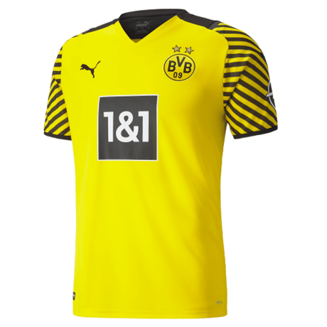 PUMA Borussia Dortmund Home Jersey 21 Yellow/Black - Best Buy Soccer