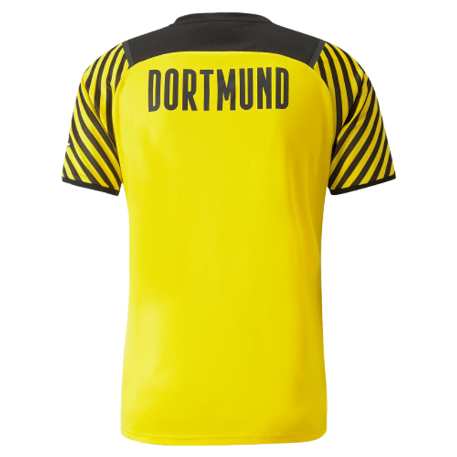 PUMA Borussia Dortmund Home Jersey 21 Yellow/Black - Best Buy Soccer