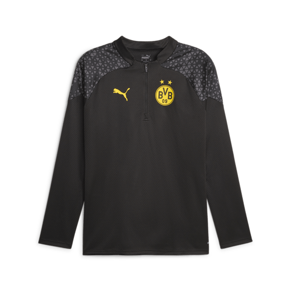 Puma Borussia Dortmund サッカージャージ L PUMA Borussia Dortmund Training 1/4 Zip Top – Best Buy Soccer