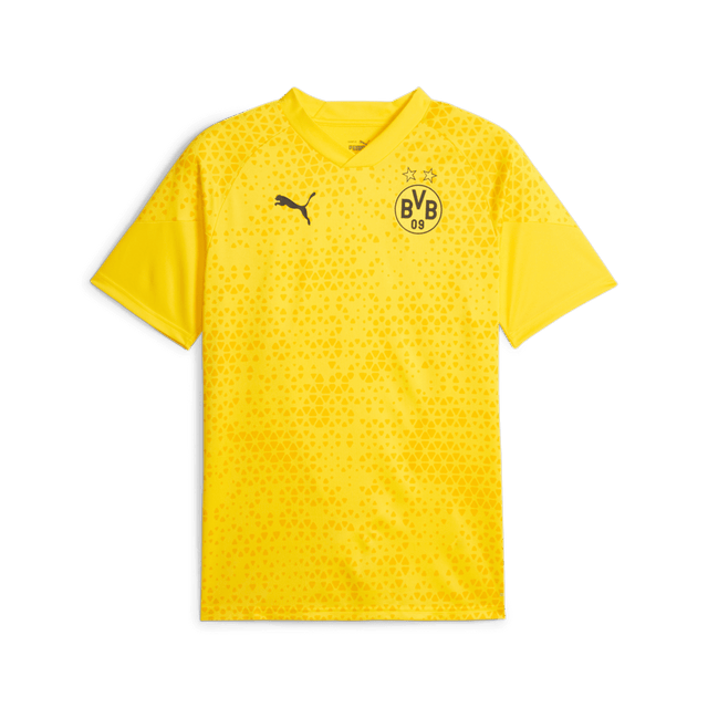 PUMA Borussia Dortmund Training Jersey Cyber Yellow/Black - Best Buy Soccer