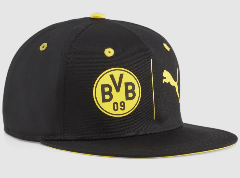 PUMA Borussia Flatbrim Cap - Best Buy Soccer