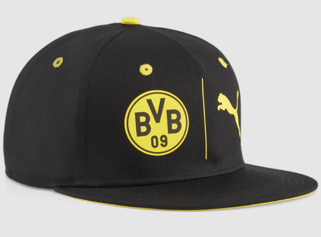 PUMA Borussia Flatbrim Cap - Best Buy Soccer