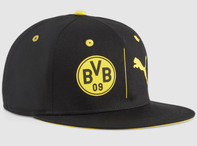 PUMA Borussia Flatbrim Cap - Best Buy Soccer
