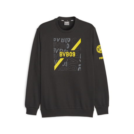 PUMA Borussia FtblCore Graph Crew Sweatshirt - Best Buy Soccer
