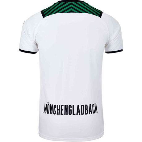 PUMA Borussia Monchengladbach Home Jersey 21 White/Power Green - Best Buy Soccer