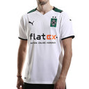 PUMA Borussia Monchengladbach Home Jersey 21 White/Power Green - Best Buy Soccer
