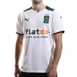 PUMA Borussia Monchengladbach Home Jersey 21 White/Power Green - Best Buy Soccer