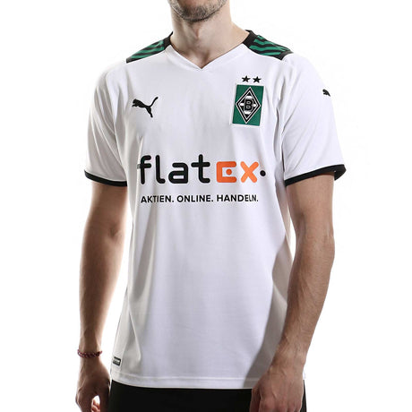 PUMA Borussia Monchengladbach Home Jersey 21 White/Power Green - Best Buy Soccer