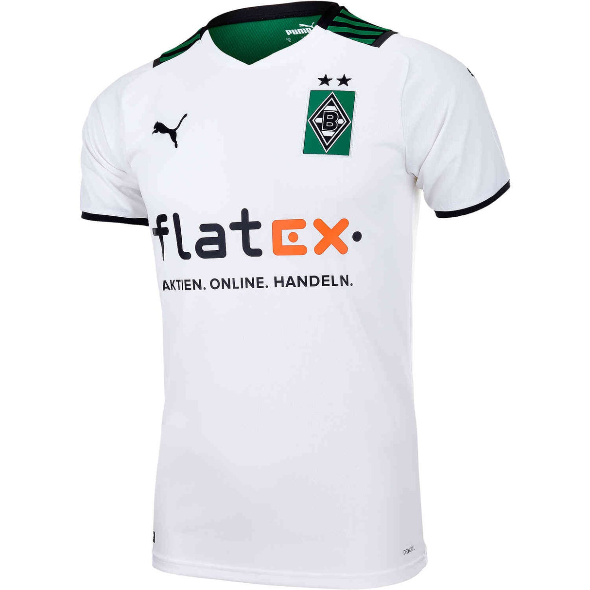 PUMA Borussia Monchengladbach Home Jersey 21 White/Power Green - Best Buy Soccer