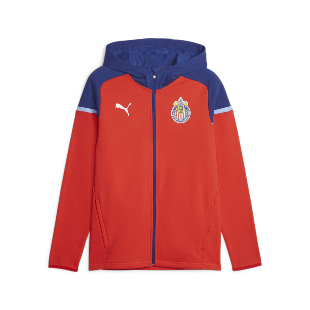 PUMA Chivas Casuals Hooded Jacket - Best Buy Soccer