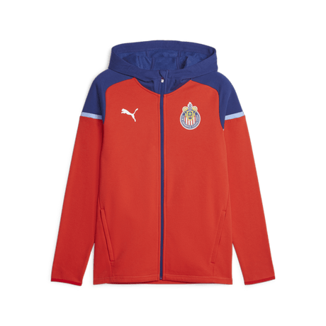 PUMA Chivas Casuals Hooded Jacket - Best Buy Soccer