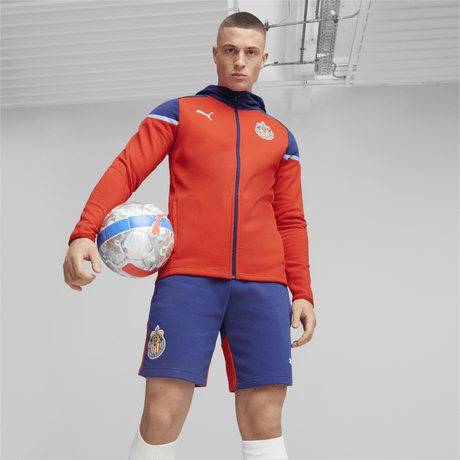 PUMA Chivas Casuals Hooded Jacket - Best Buy Soccer