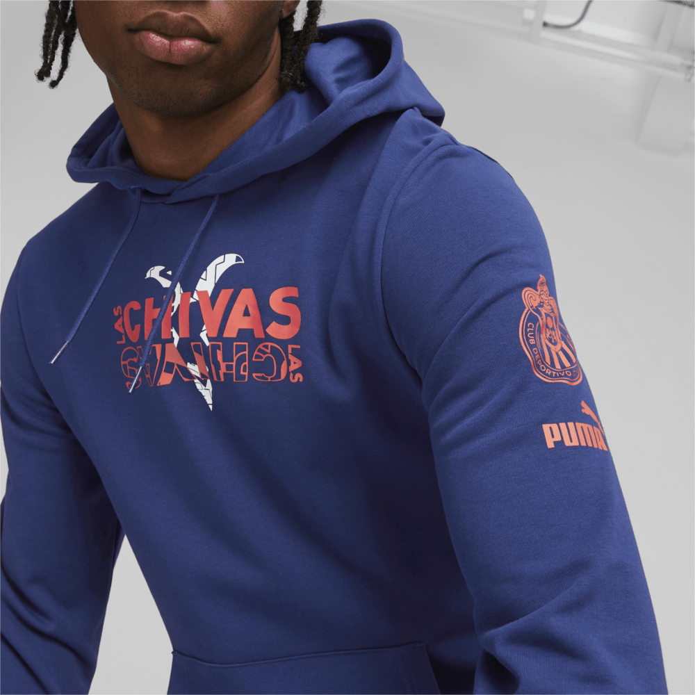 PUMA Chivas Core Graphic Hoody - Best Buy Soccer