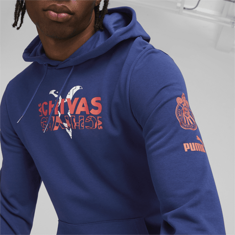 PUMA Chivas Core Graphic Hoody - Best Buy Soccer
