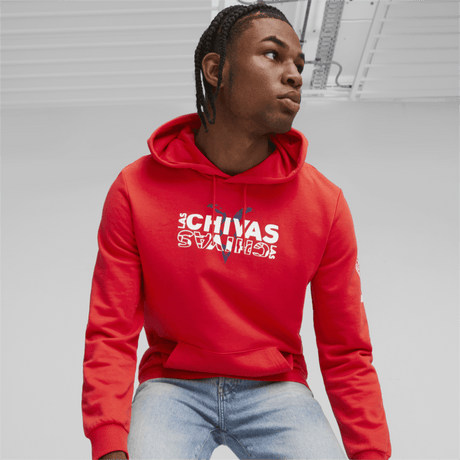 PUMA Chivas Core Graphic Hoody - Best Buy Soccer