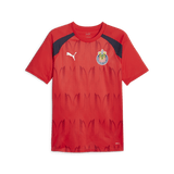PUMA Chivas Prematch Short Sleeve Jersey - Best Buy Soccer