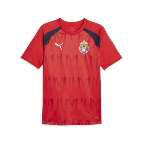 PUMA Chivas Prematch Short Sleeve Jersey - Best Buy Soccer
