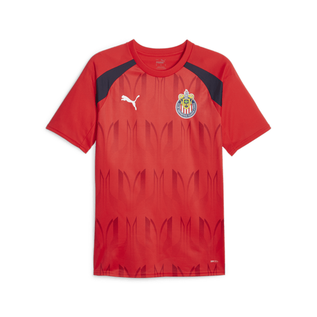 PUMA Chivas Prematch Short Sleeve Jersey - Best Buy Soccer