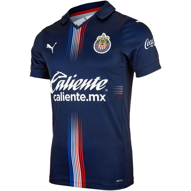 PUMA Chivas Third Jersey 21 Navy - Best Buy Soccer