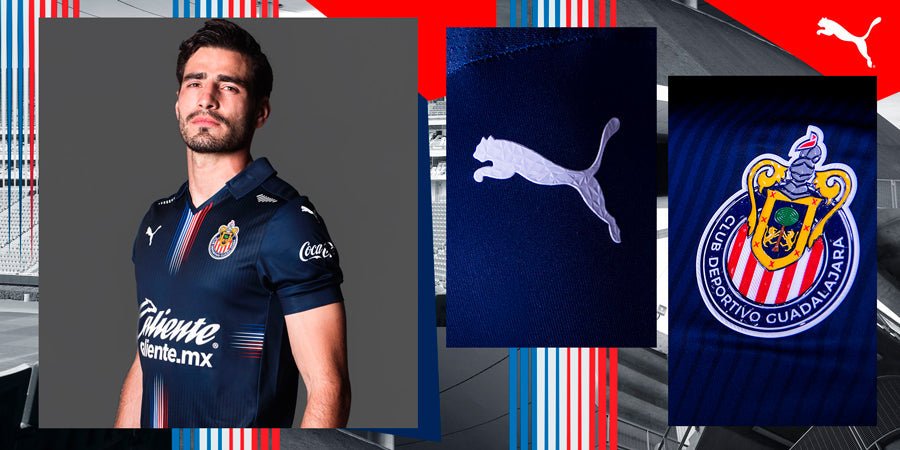 PUMA Chivas Third Jersey 21 Navy - Best Buy Soccer