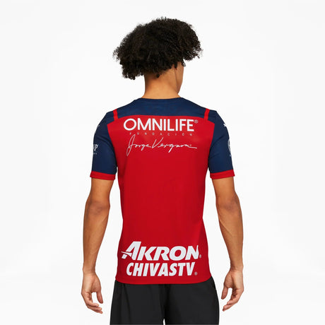 PUMA Chivas Third Jersey 22 A Red - Best Buy Soccer