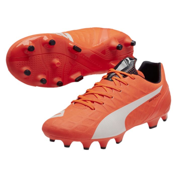 PUMA Evospeed 4.4 FG Lava Blast - Best Buy Soccer