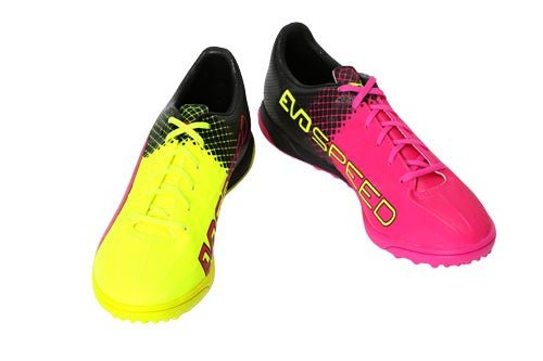 PUMA Evospeed 4.5 Tricks TT Turf Football Boots Pink - Best Buy Soccer
