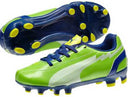 PUMA evoSPEED 5 FG Jr Green - White - Best Buy Soccer