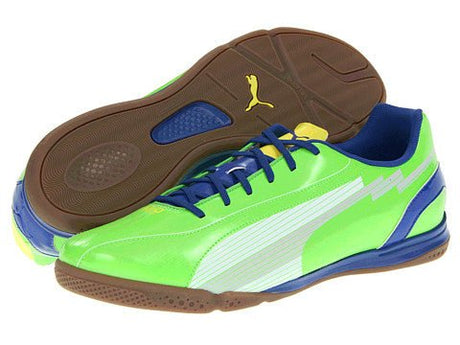 PUMA EvoSpeed 5 IT Green - White - Best Buy Soccer