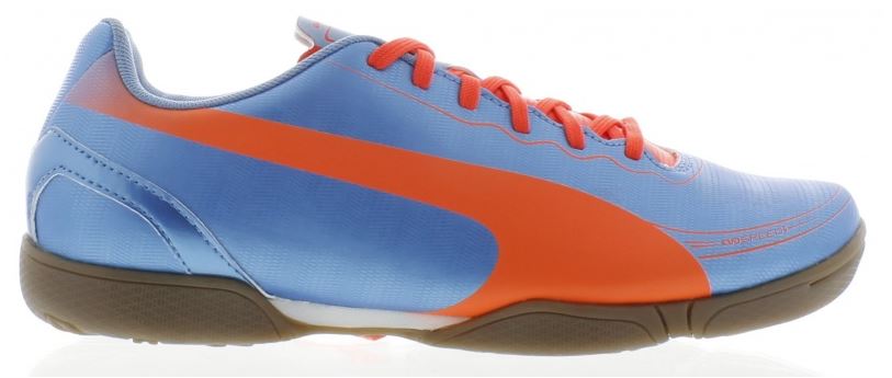 PUMA evoSPEED 5.2 IT Jr Blue/Flur - Best Buy Soccer