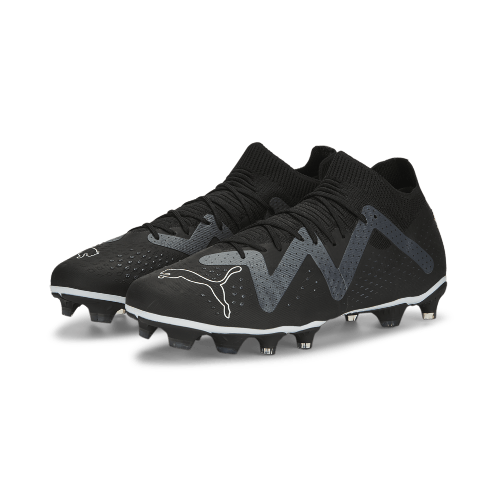 PUMA Future Match FG/AG Multi - Ground Soccer Cleats Black/White - Best Buy Soccer