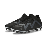 PUMA Future Match FG/AG Multi - Ground Soccer Cleats Black/White - Best Buy Soccer