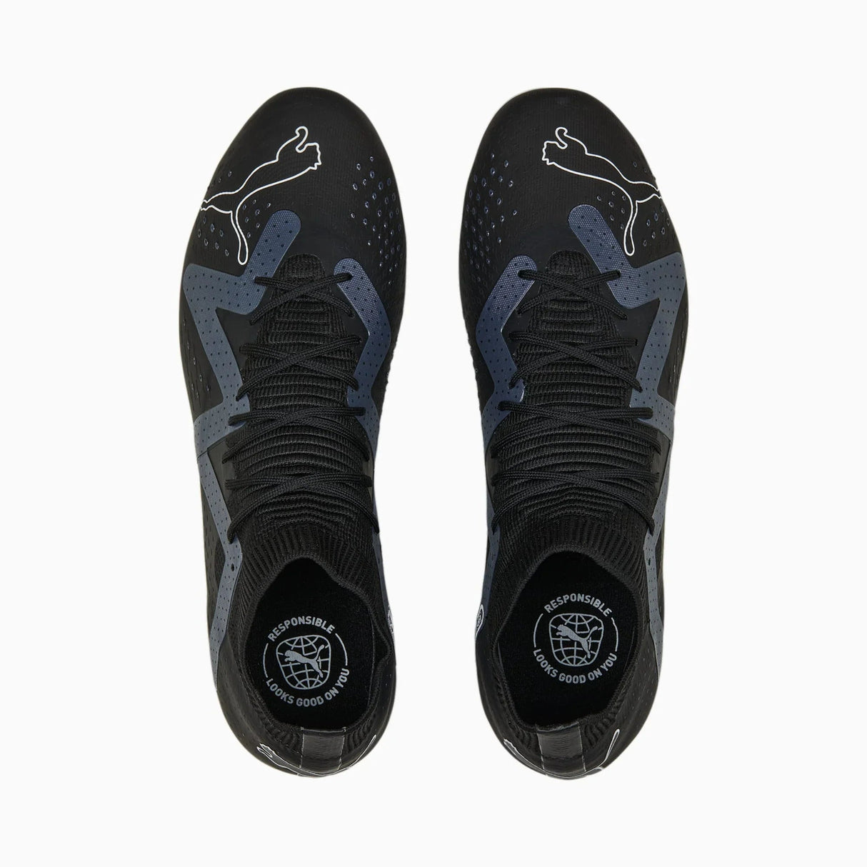 PUMA Future Match FG/AG Multi - Ground Soccer Cleats Black/White - Best Buy Soccer