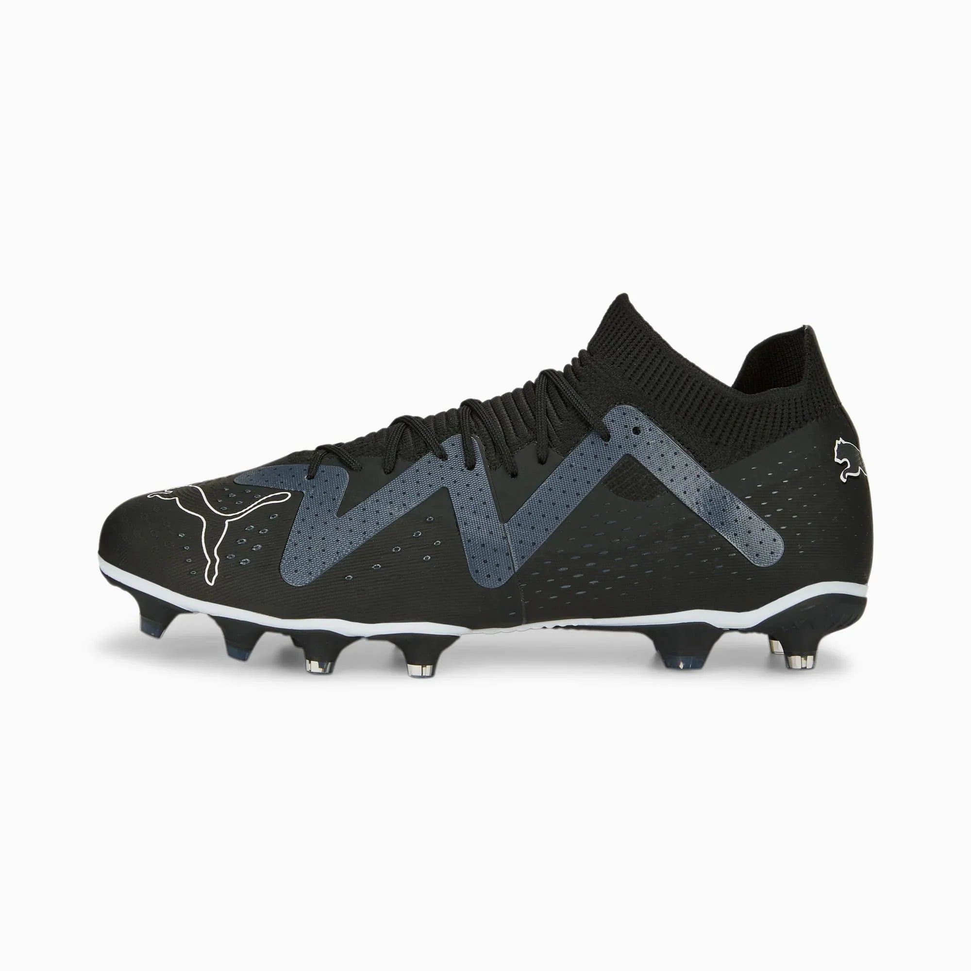 PUMA Future Match FG/AG Multi - Ground Soccer Cleats Black/White - Best Buy Soccer