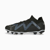 PUMA Future Match FG/AG Multi - Ground Soccer Cleats Black/White - Best Buy Soccer