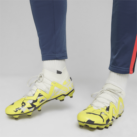 PUMA Future Match FG/AG Soccer Cleats Gray/Yellow - Best Buy Soccer