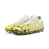 PUMA Future Match FG/AG Soccer Cleats Gray/Yellow - Best Buy Soccer