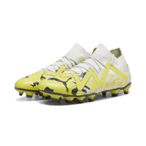 PUMA Future Match FG/AG Soccer Cleats Gray/Yellow - Best Buy Soccer