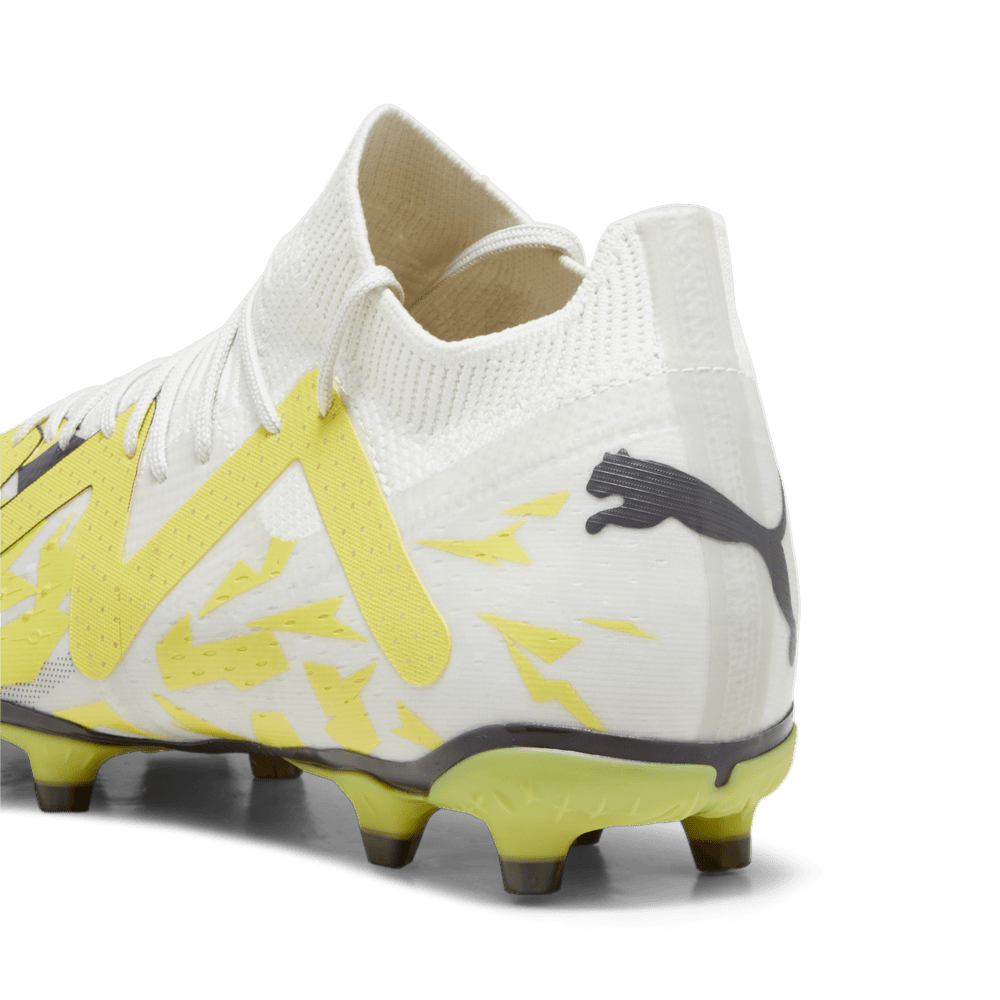 PUMA Future Match FG/AG Soccer Cleats Gray/Yellow - Best Buy Soccer