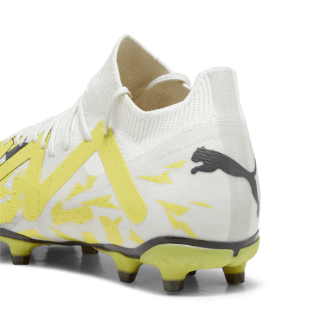 PUMA Future Match FG/AG Soccer Cleats Gray/Yellow - Best Buy Soccer