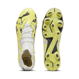 PUMA Future Match FG/AG Soccer Cleats Gray/Yellow - Best Buy Soccer