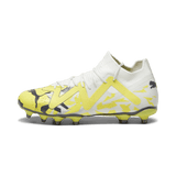 PUMA Future Match FG/AG Soccer Cleats Gray/Yellow - Best Buy Soccer