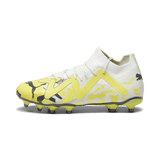 PUMA Future Match FG/AG Soccer Cleats Gray/Yellow - Best Buy Soccer