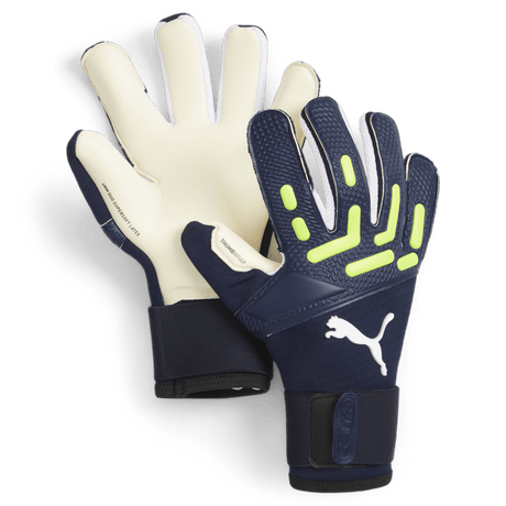 PUMA Future Pro Hybrid Goalkeeper Gloves Blue/Green - Best Buy Soccer