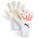 PUMA Future Pro Hybrid Goalkeeper Gloves White/Fire Orchid