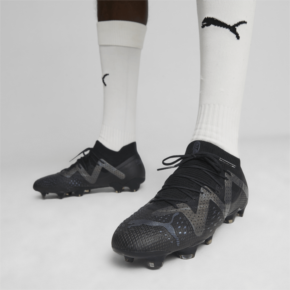 PUMA FUTURE ultimate FG/AG 25.5cm新品 Amazon.com | PUMA, Men's Football Boots, White, 5 | Soccer
