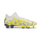 PUMA Future Ultimate FG/AG Firm Ground Soccer Cleats - Gray/Asphalt/Yellow