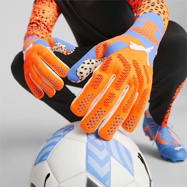 PUMA Future Ultimate Negative Cut Goalkeeper Gloves Orange - Best Buy Soccer