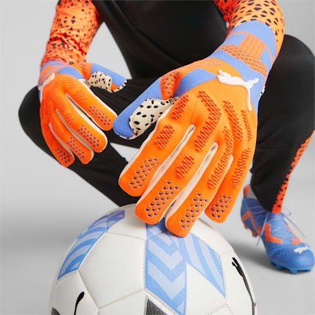 PUMA Future Ultimate Negative Cut Goalkeeper Gloves Orange - Best Buy Soccer